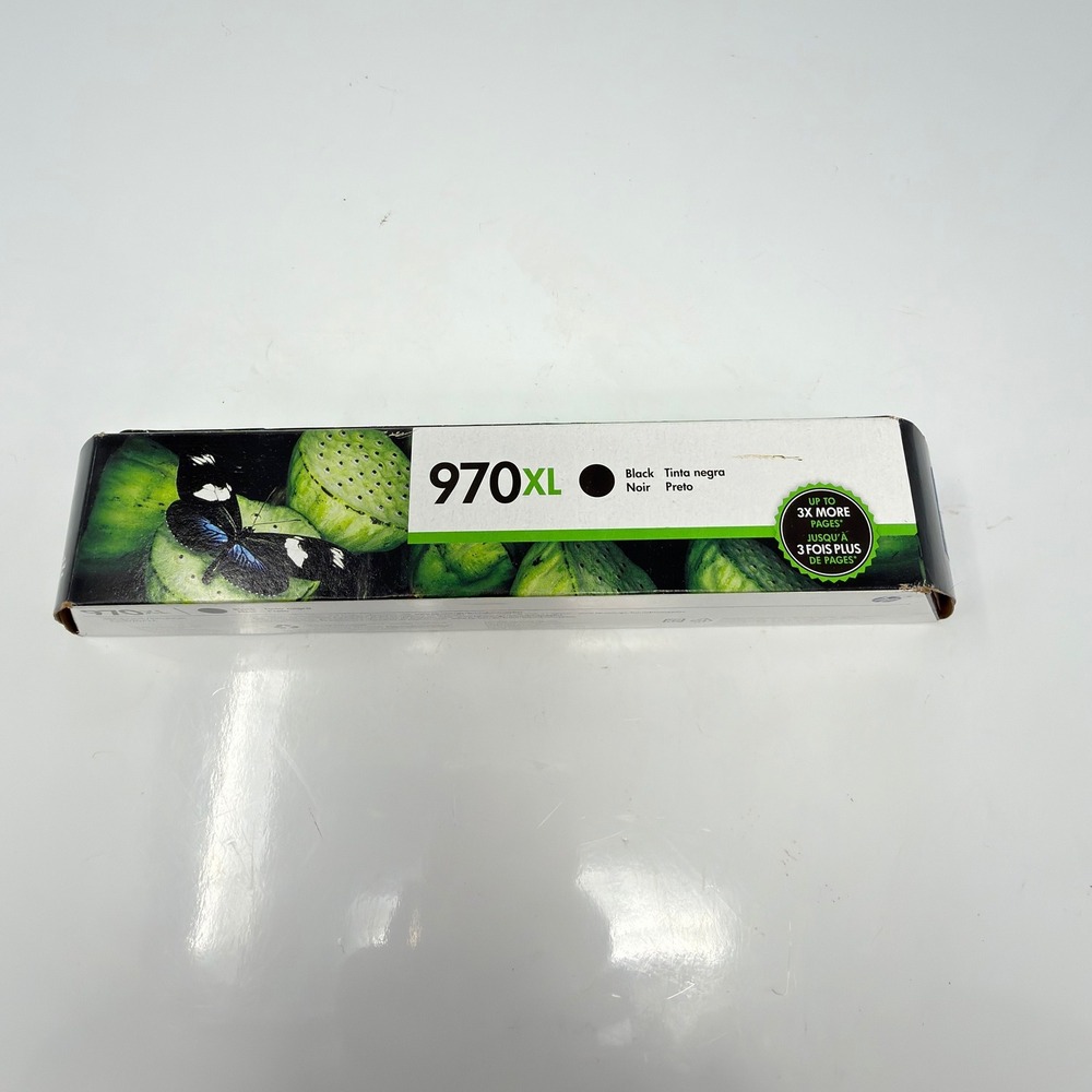 Genuine HP 970XL Black Ink Cartridge CN625AM OfficeJet Pro X451 X476 X551 X576